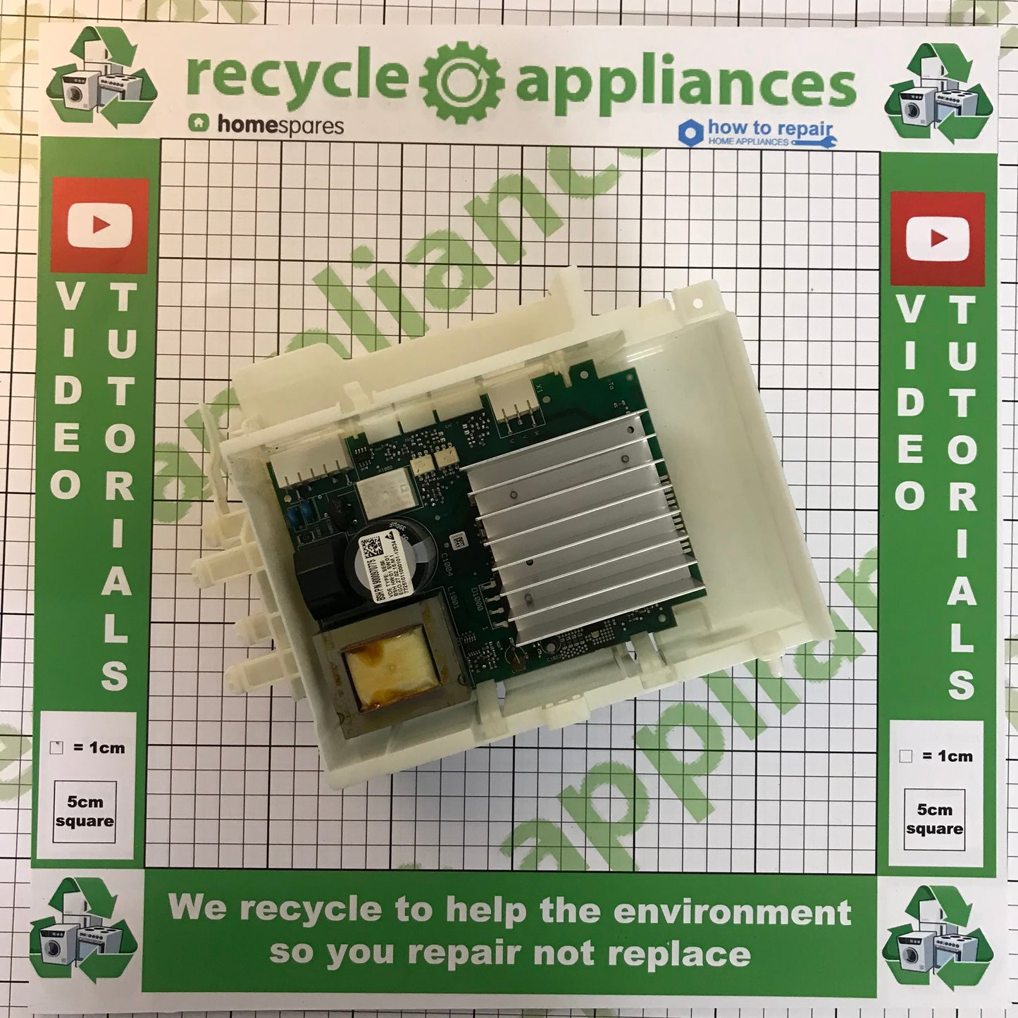 Washing Machine PCB 11005791