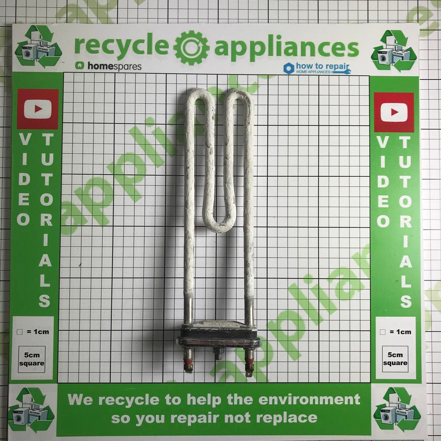 Washing Machine heating Element 12004179