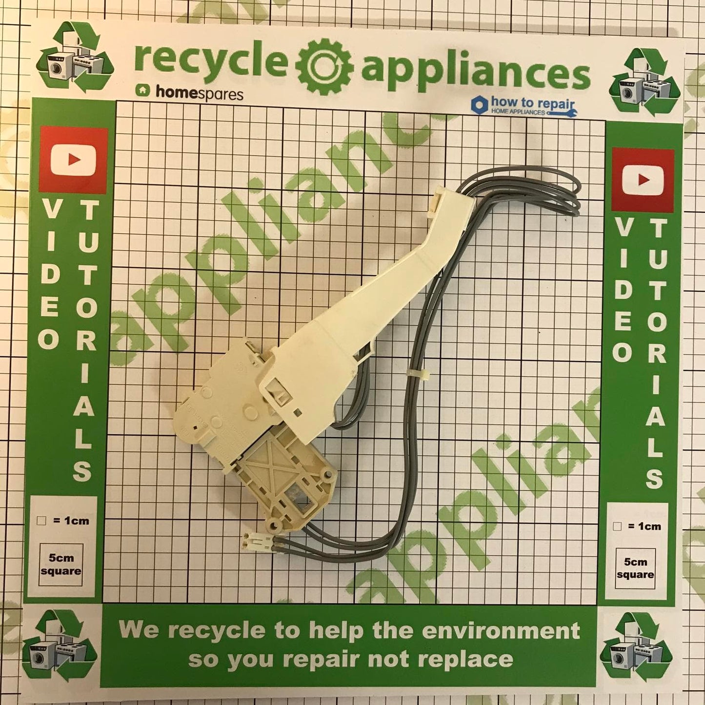 Washing Machine Door Lock and Door Safety Protection 1249675131