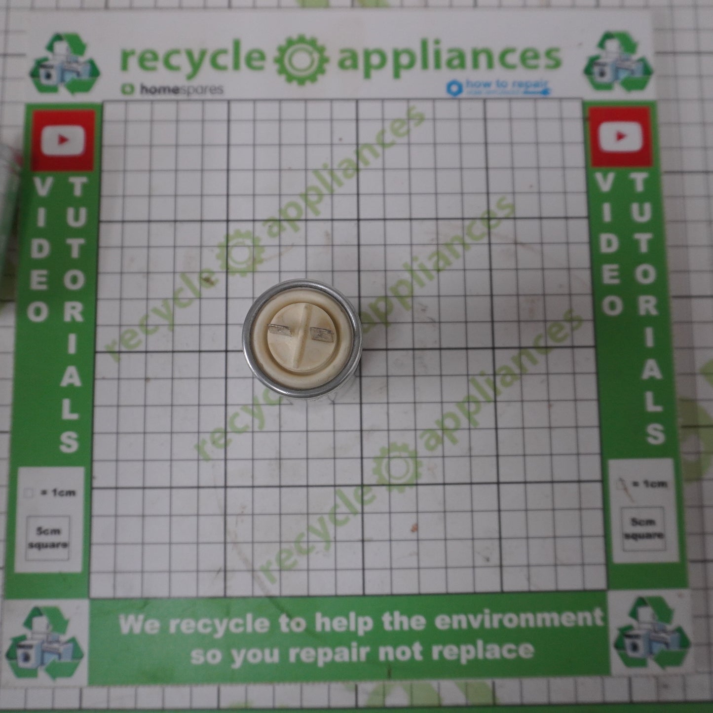 Tumble Dryer Capacitor 8UF 1250020334