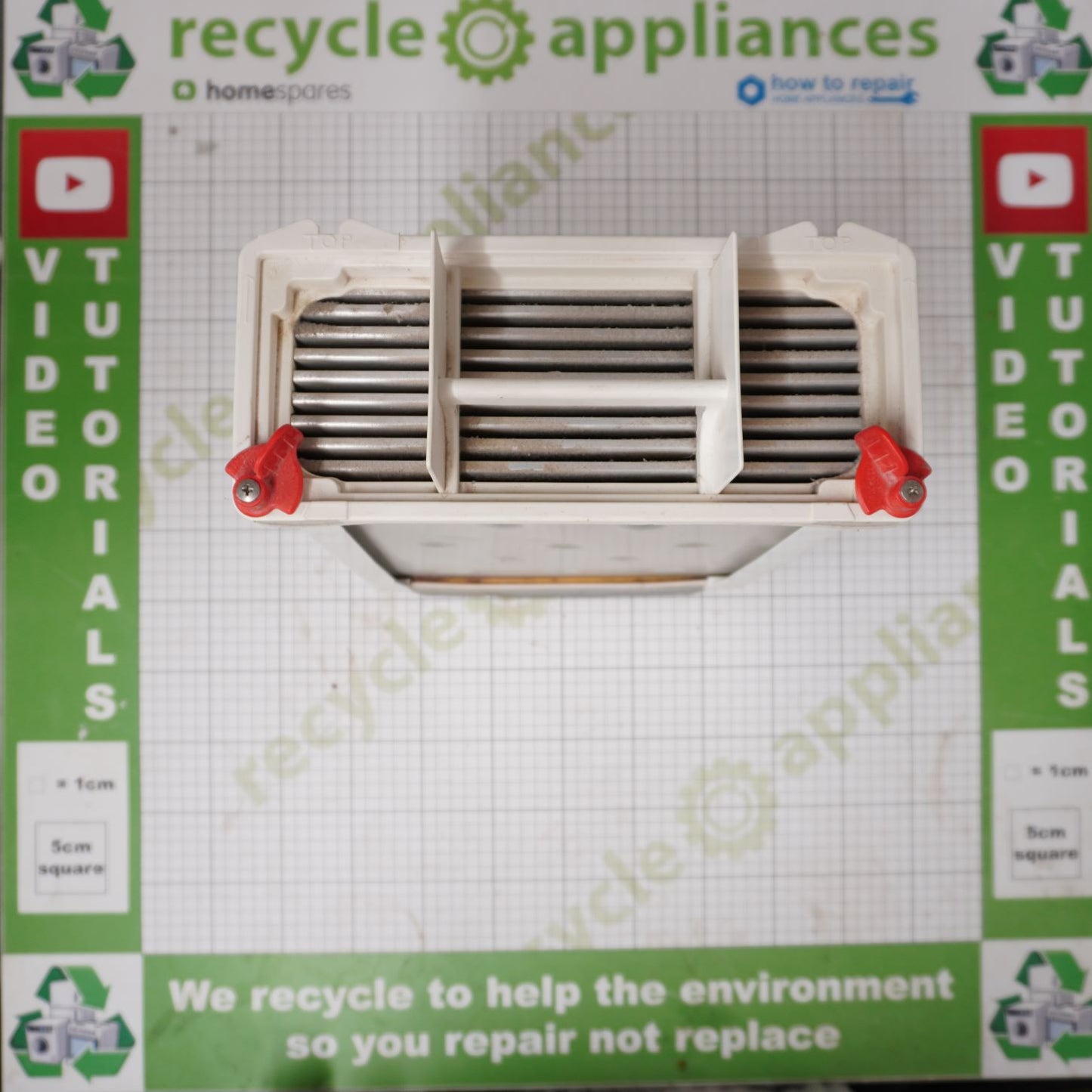 Tumble Dryer Condenser Unit - Heat Exchanger 1251063168