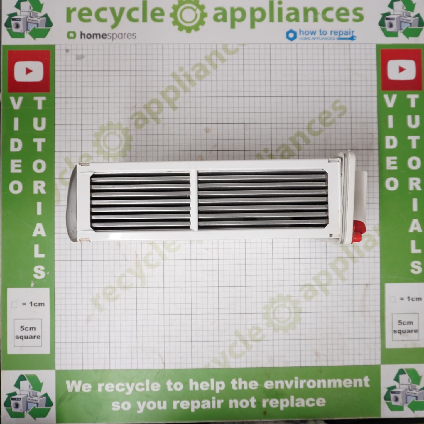 Tumble Dryer Condenser Unit - Heat Exchanger 1251063168