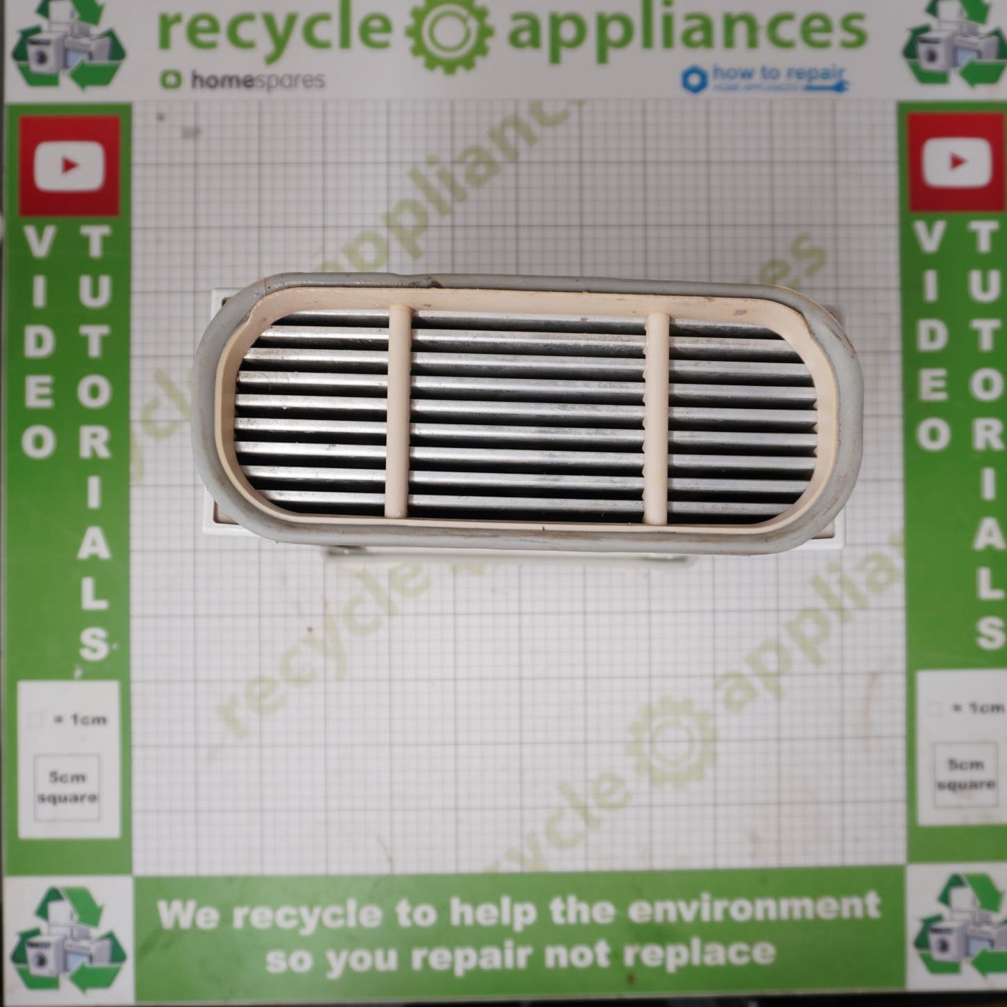 Tumble Dryer Condenser Unit - Heat Exchanger 1251063168