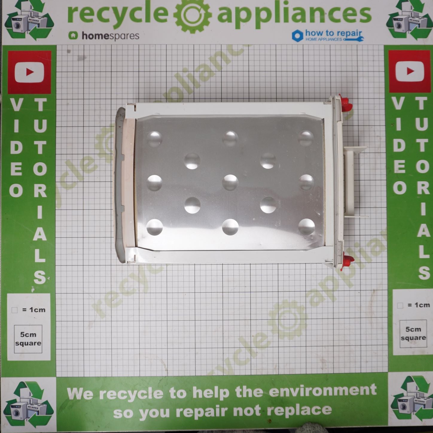 Tumble Dryer Condenser Unit - Heat Exchanger 1251063168