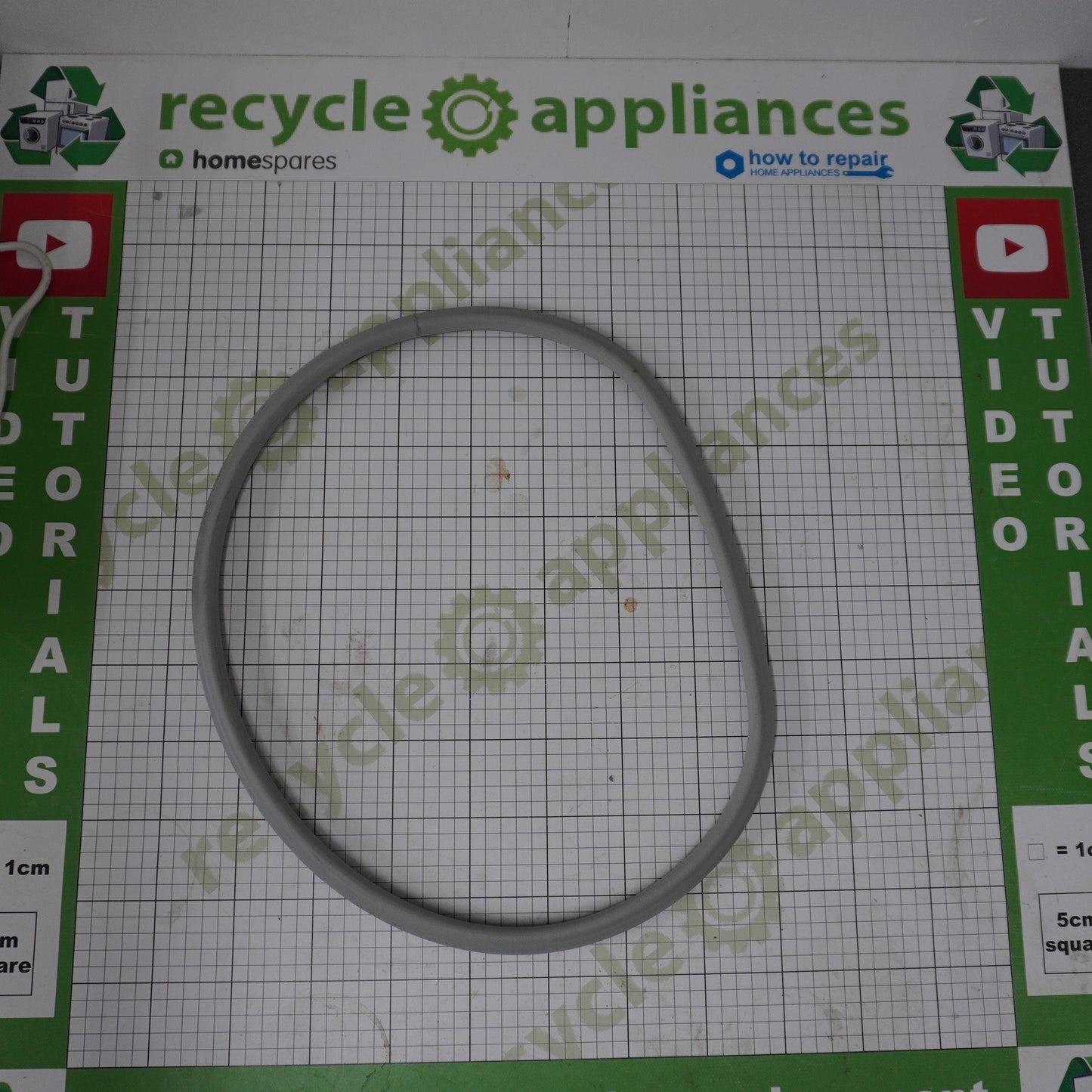 Tumble Dryer Door Seal Gasket 1251085021