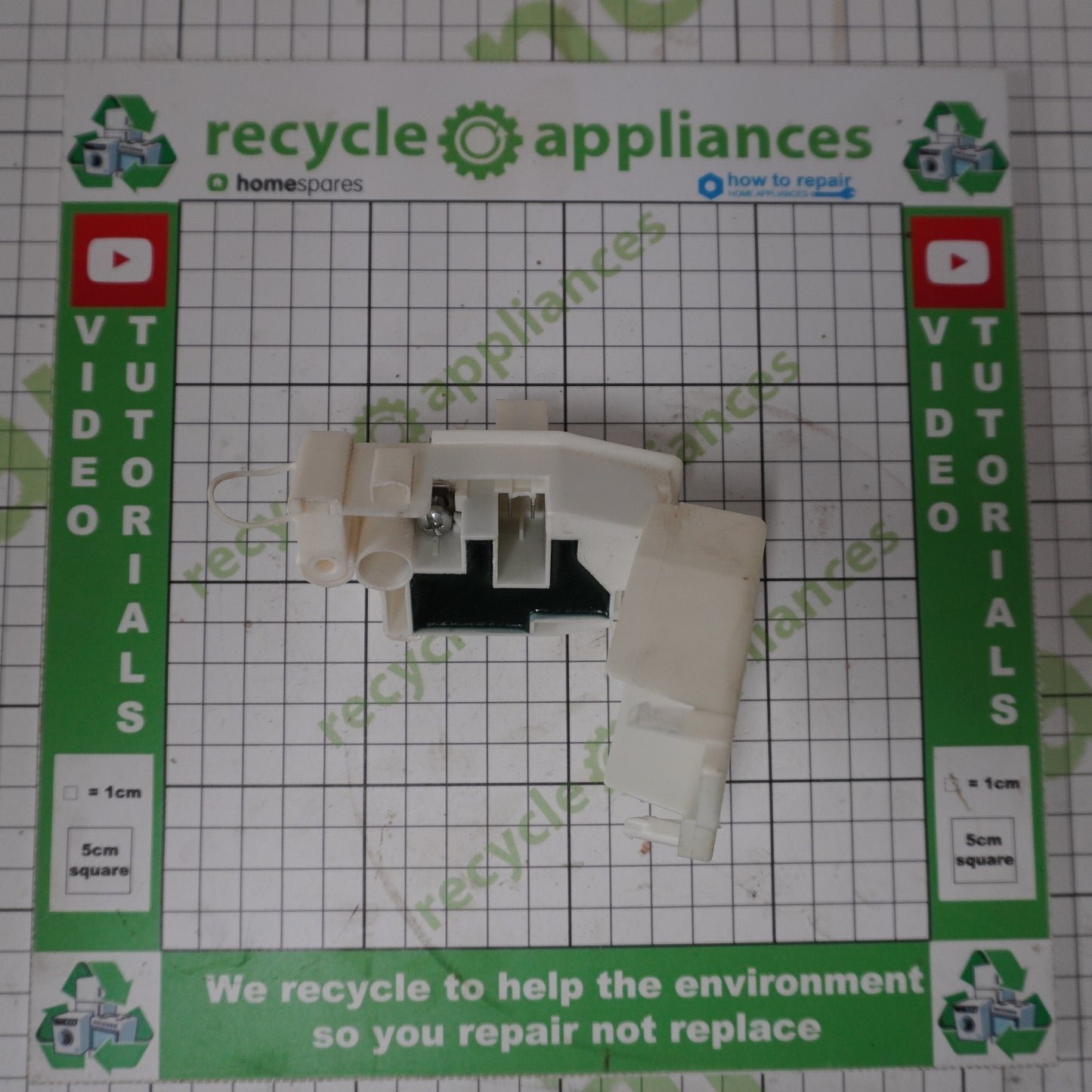 Tumble Dryer Terminal Block Suppressor Filter With Power Lead 1254227141
