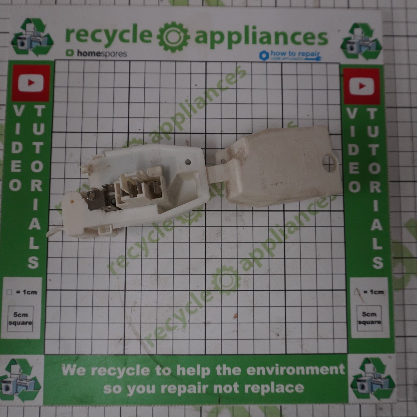 Tumble Dryer Terminal Block Suppressor Filter With Power Lead 1254227141