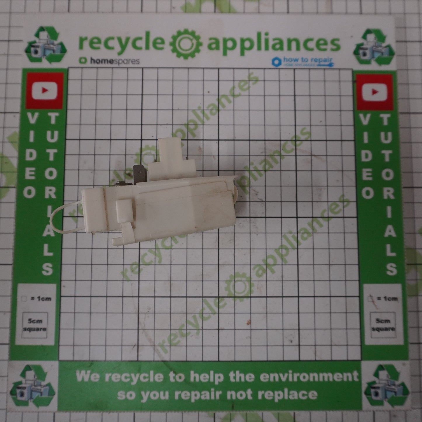 Tumble Dryer Terminal Block Suppressor Filter With Power Lead 1254227141