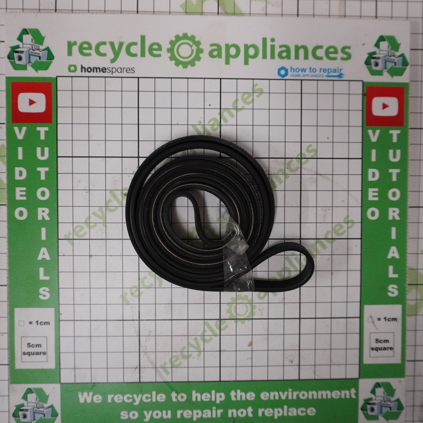 Tumble Dryer Belt 1975 7 Rib 1258288107