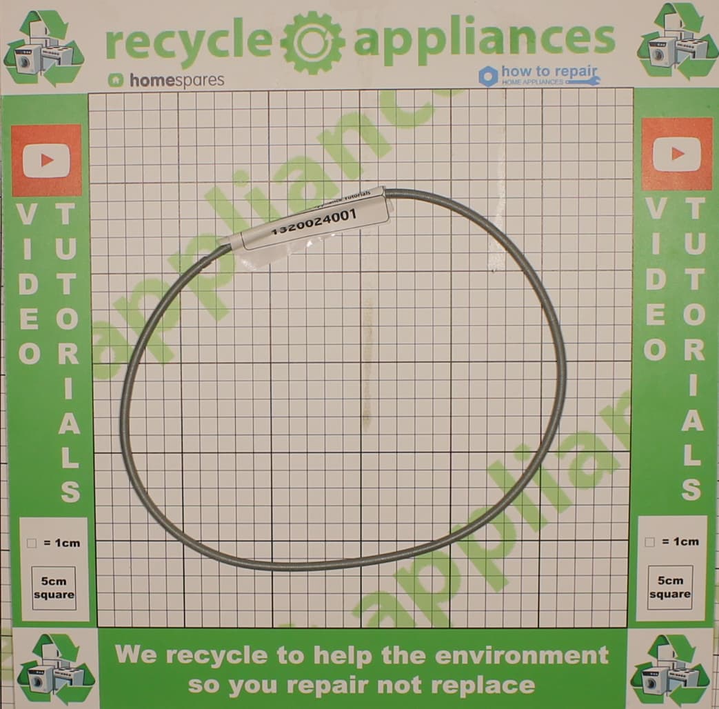 GENUINE WASHING MACHINE BELLOW DOOR SEAL SPRING