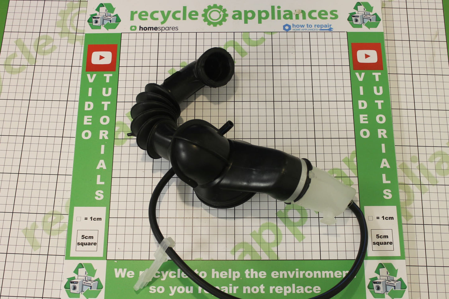 Hotpoint Washing Machine Drain Sump Hose