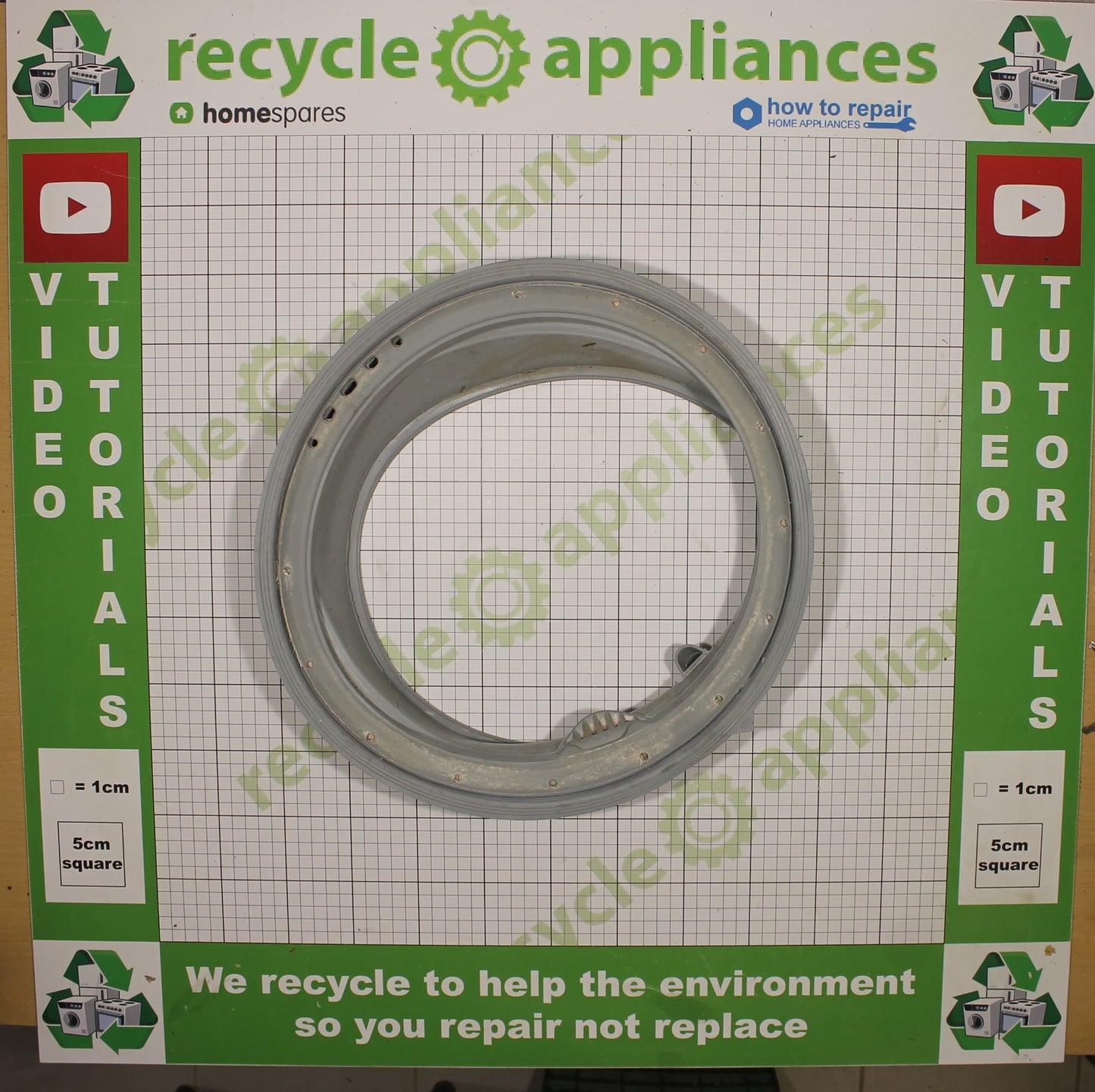 Genuine Washing Machine Door Seal 1321446104