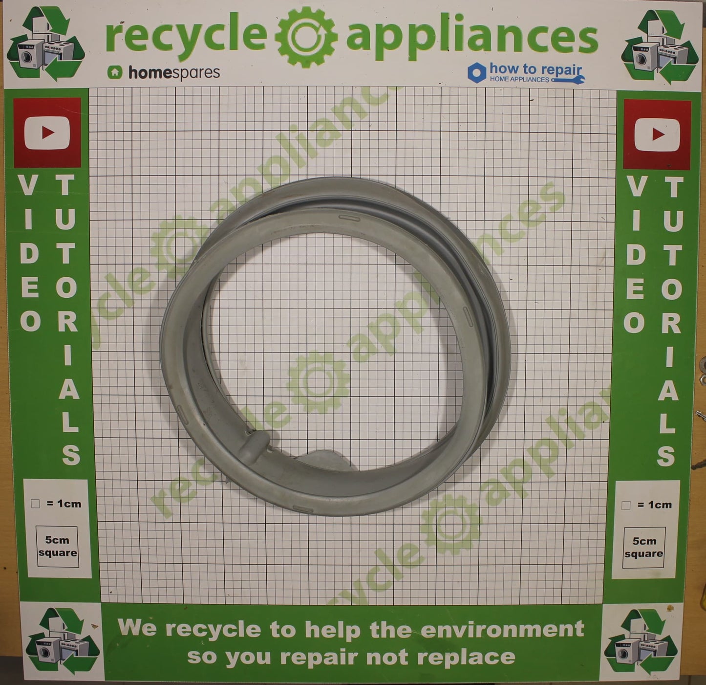 Genuine Washing Machine Door Seal 1321446104