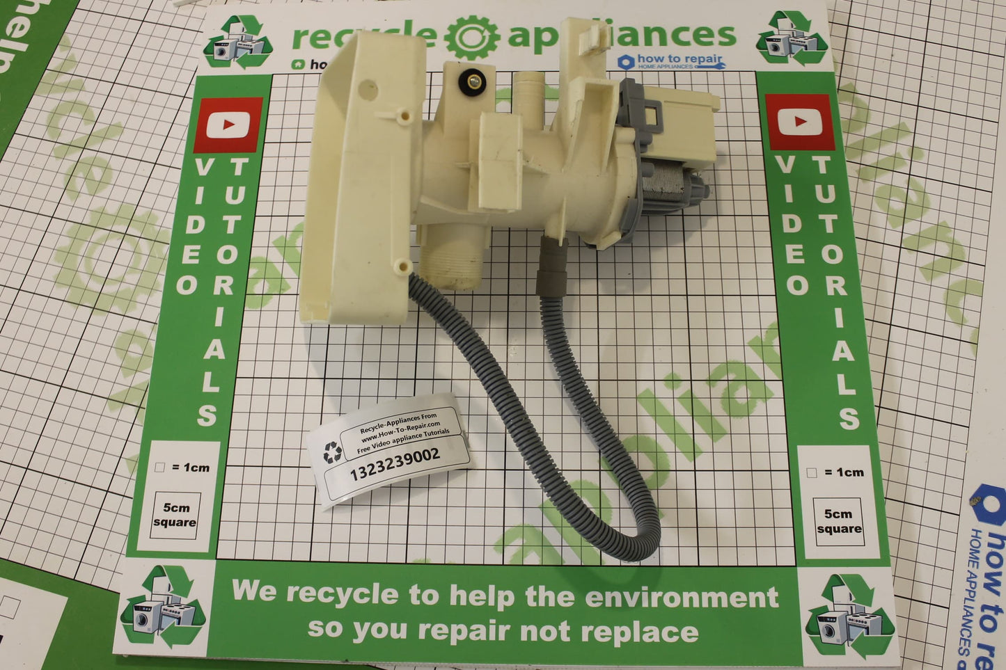 Genuine Washing Machine Drain Pump Askoll