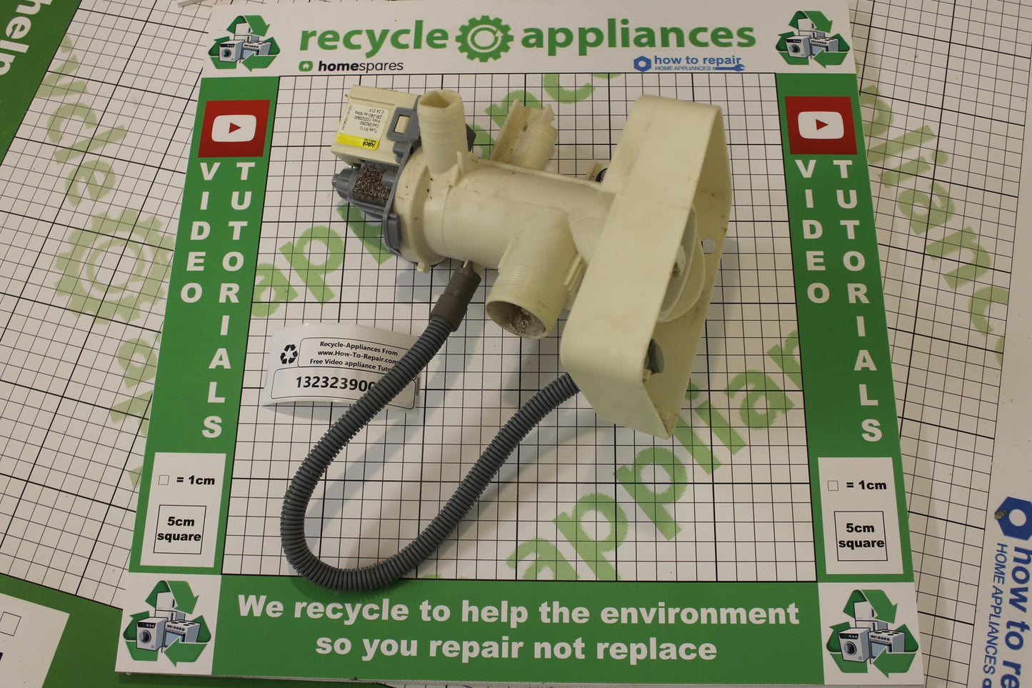 Genuine Washing Machine Drain Pump Askoll