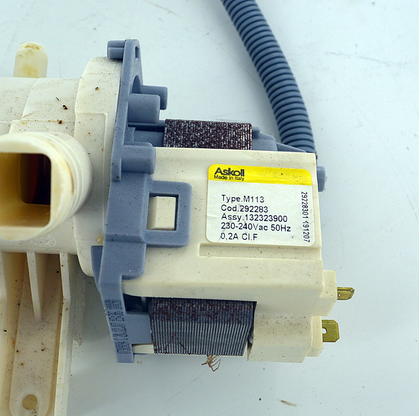 Genuine Washing Machine Drain Pump Askoll
