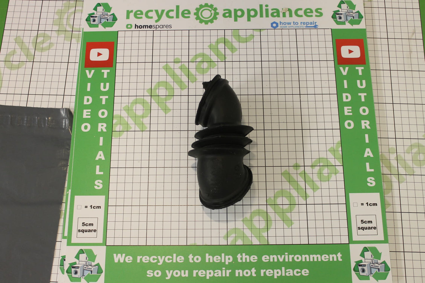 Genuine Washing Machine Detergent Fill Hose