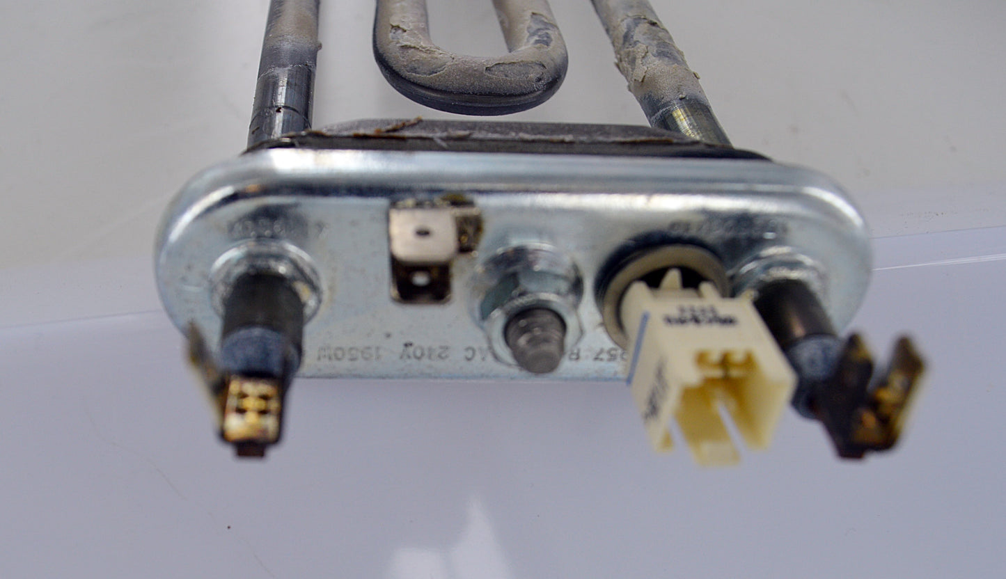 Genuine Washing Machine Dryer Heating Element With Sensor 1950W 1325064101