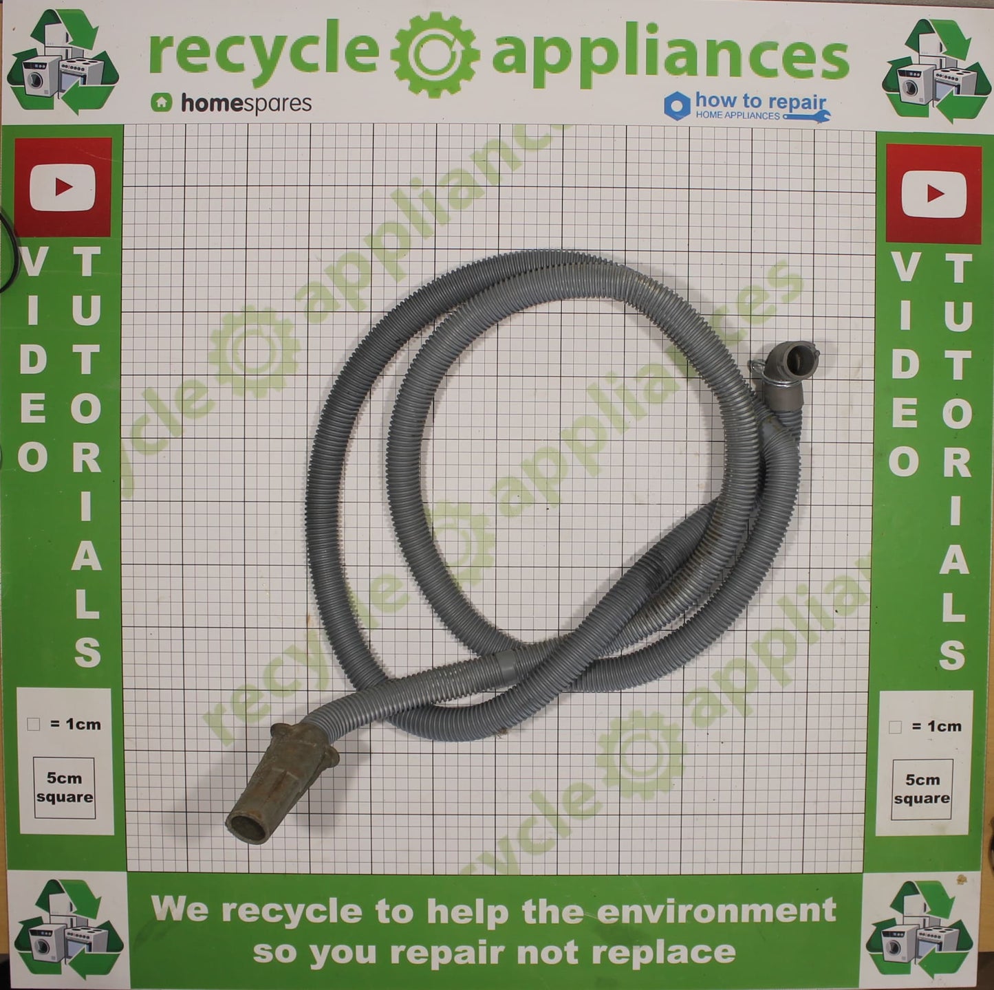 Washing Machine 2.65M Drain Hose 1325109120