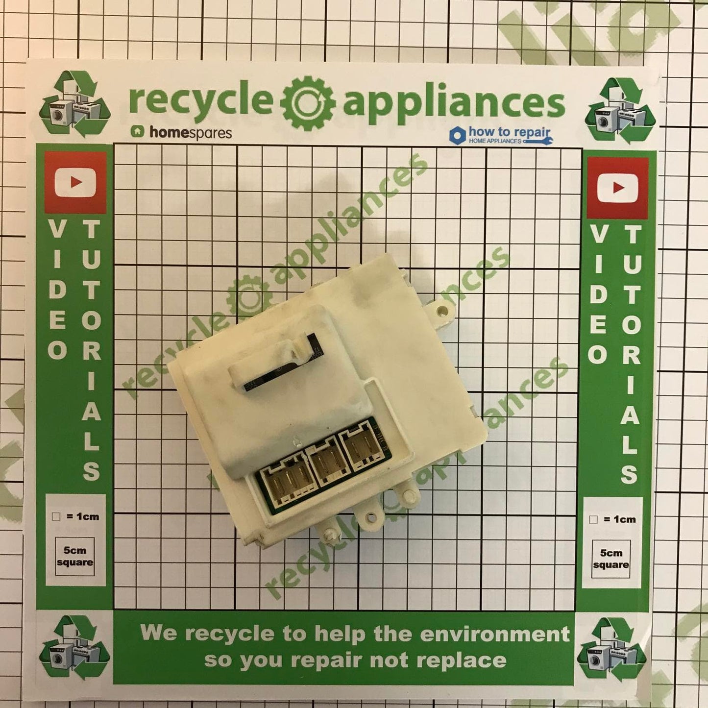 Washing Machine PCB 132545302