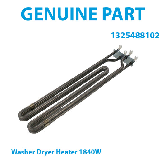 Aeg Electrolux Ikea John Lewis Tricity Bendix Zanussi Washer Dryer Heater 1840W