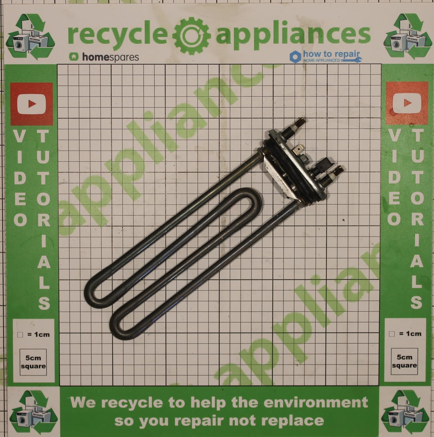 Washing Machine Heater Element 1950W 1327242416