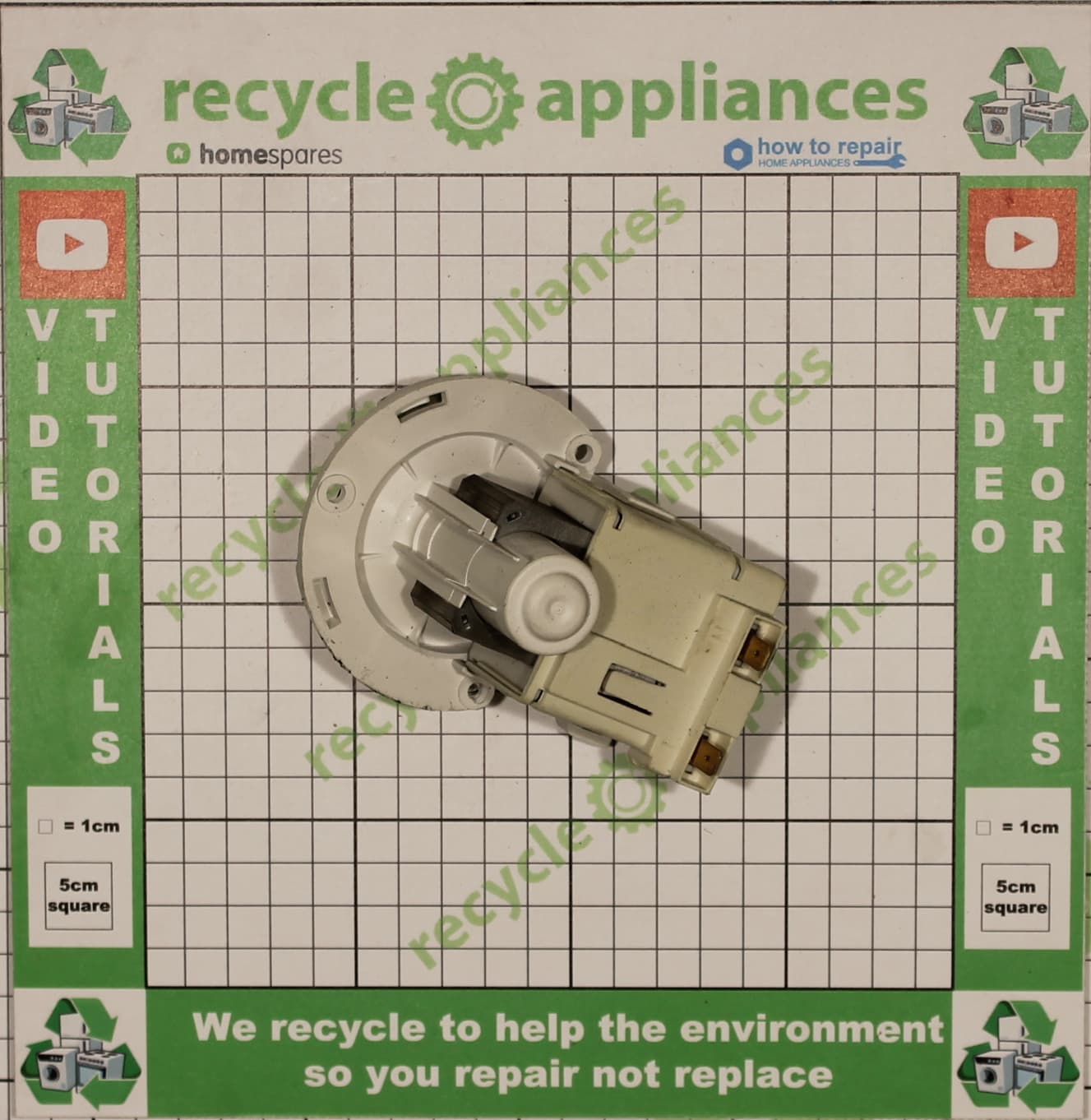 Washing Machine Drain Pump : Leili Changzhou BPX2-75 30W
