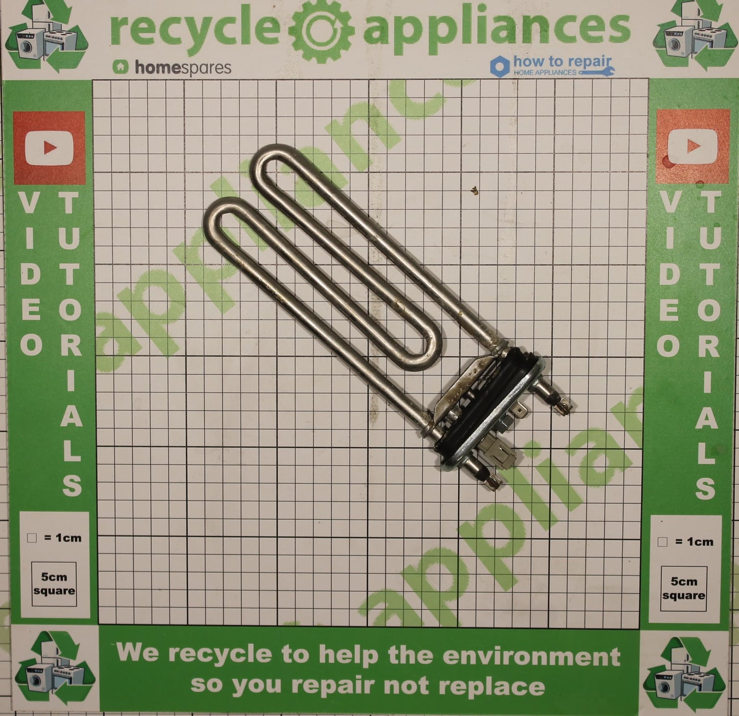 Washing Machine Heater Element 1750W 1327372304