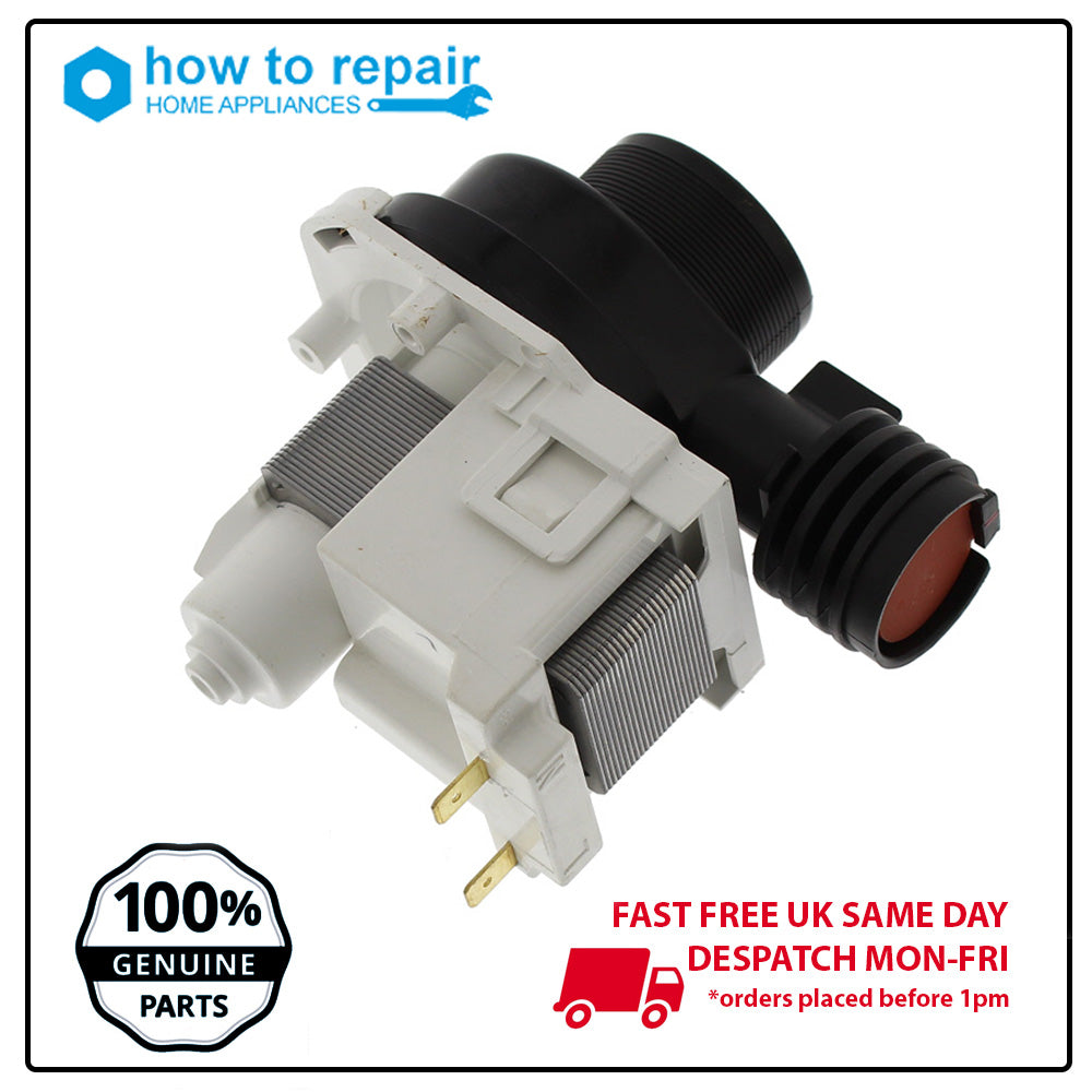 Aeg Electrolux John Lewis Zanussi Dishwasher Drain Pump HowToRepair