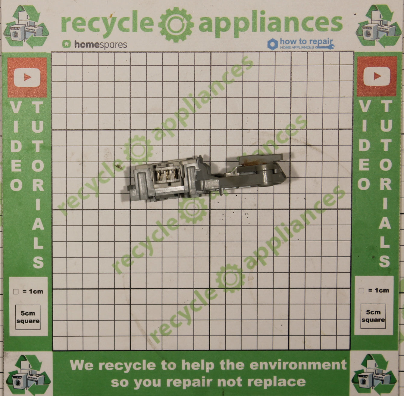 Washing Machine Door Interlock : Rold Dm Series DM039 140000970016