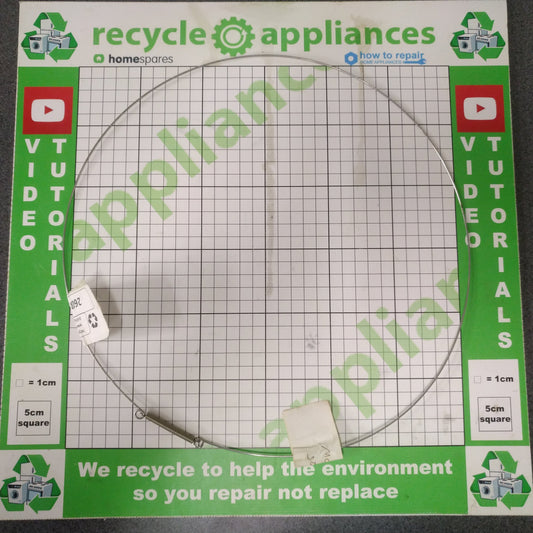 Washing machine Door seal drum spring clamp 2603900300