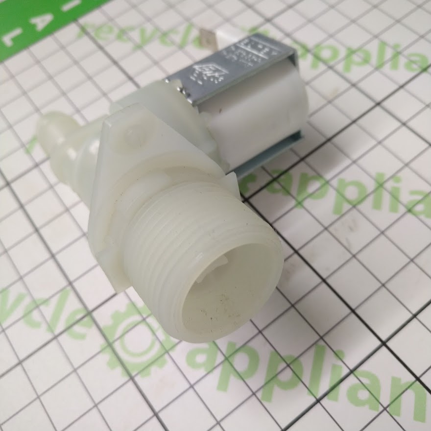 Cookology Dishwasher Cold Water Single Inlet Solenoid Valve 17476000001144