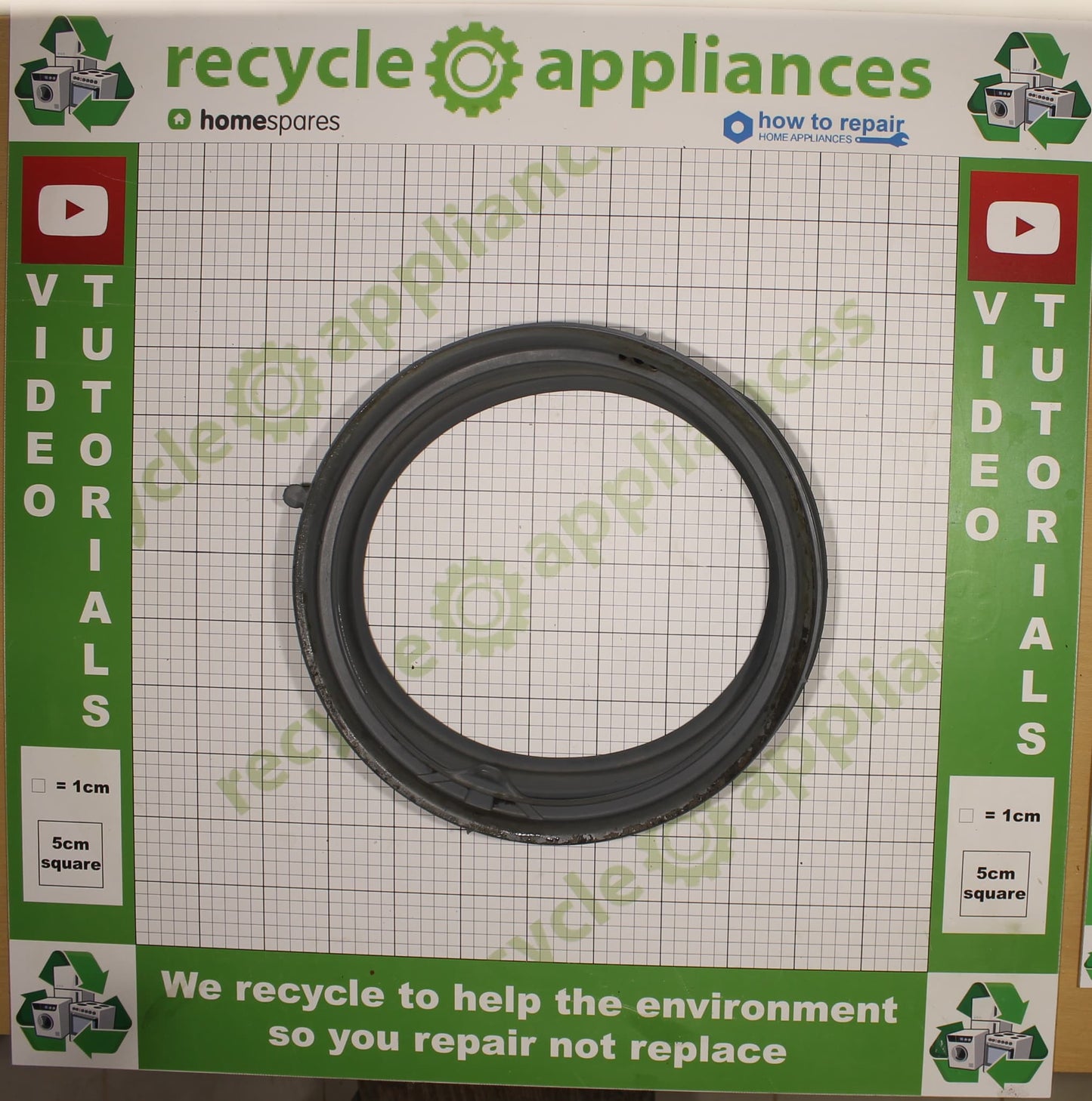 Washing Machine Door Seal Gasket 2466300303