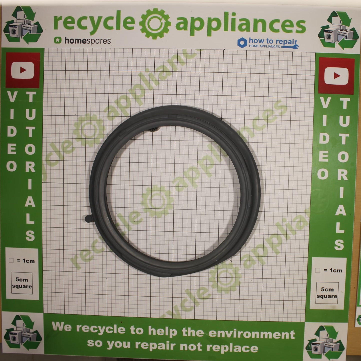 Washing Machine Door Seal Gasket 2466300303