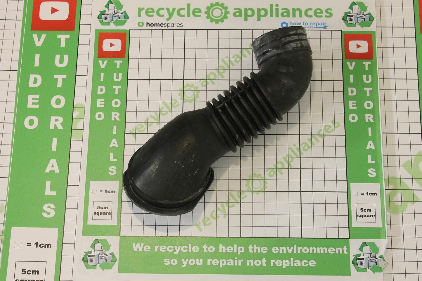 Washing Machine Soap draw Hose Dispenser Fill Hose 00265958