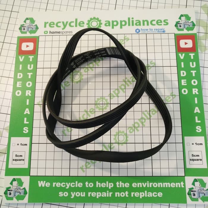 Washing Machine Drive Belt 5PJE 1265 2827160100