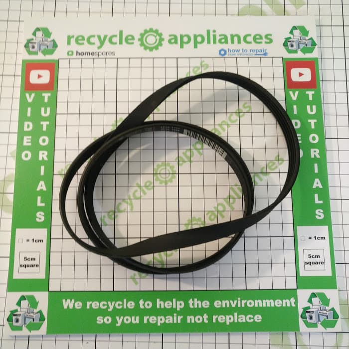 Washing Machine Drive Belt 5PJE 1265 2827160100