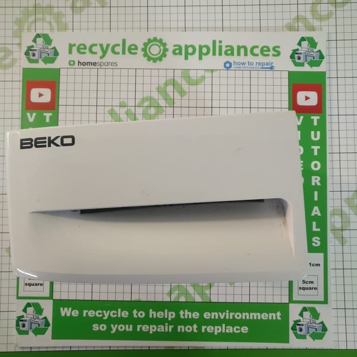 Washing Machine Soap draw Complete 2416600400 2833669001