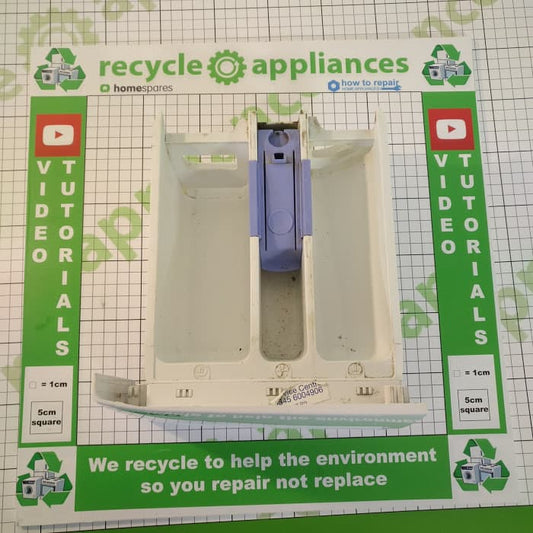 Washing Machine Soap draw Complete 2416600400 2833669001