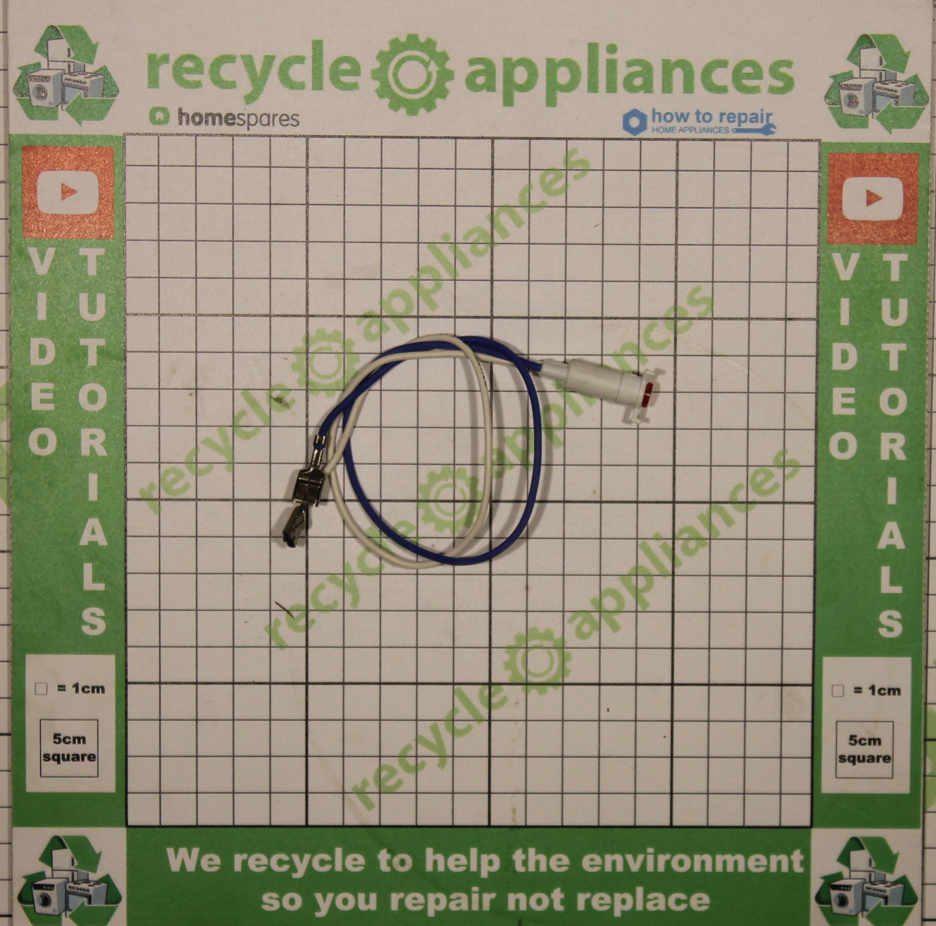 Cooker Oven Signal Lamp Body 32001510 Plus Red Lens 32001512