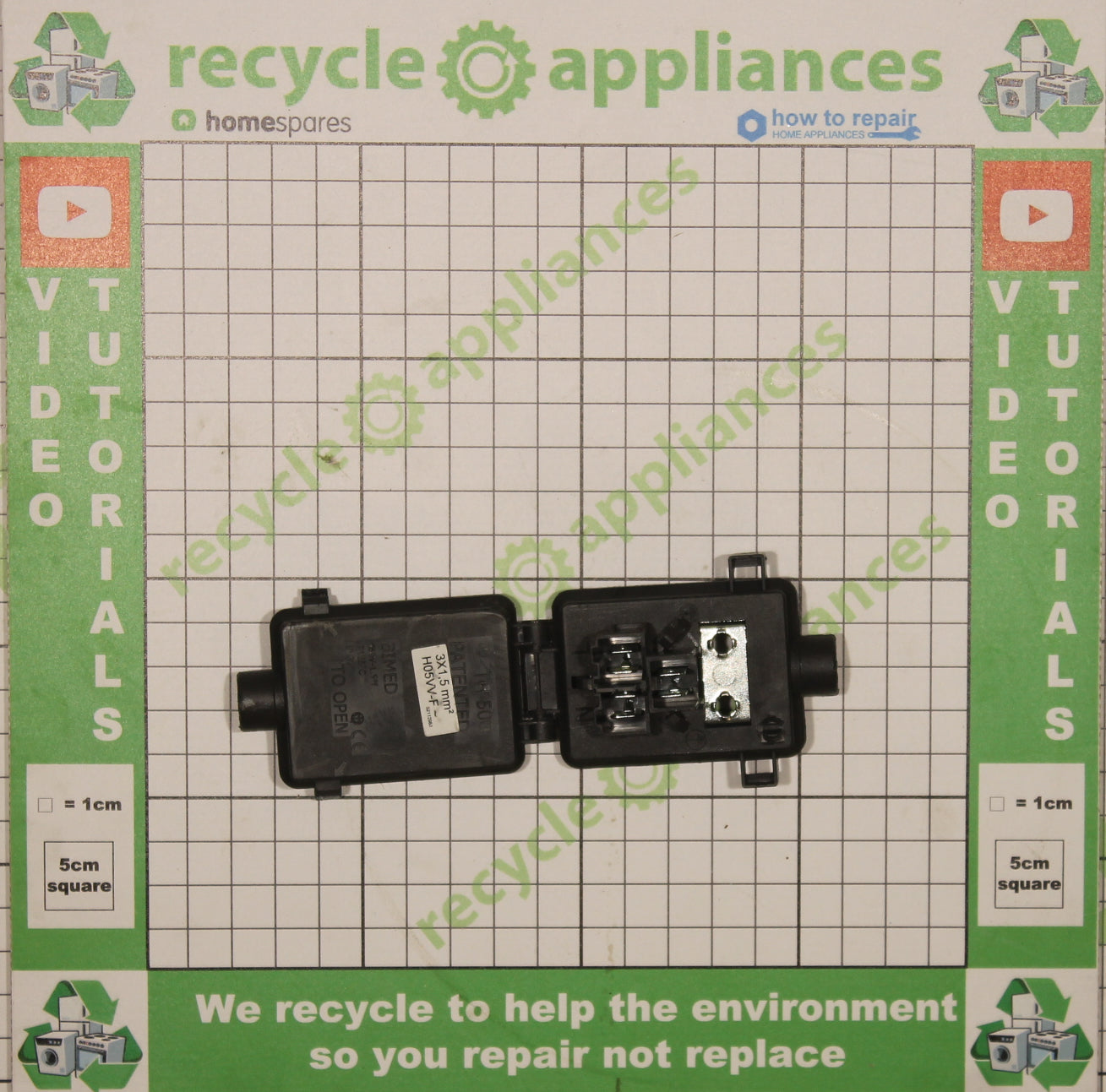 Cooker Oven Terminal Connection Block 32004175