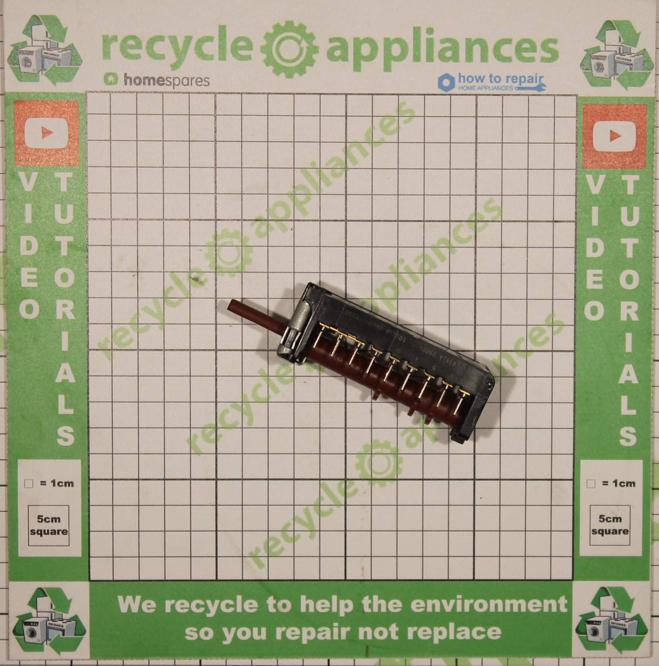 Cooker Oven Function Selector Switch Gottak 890700K