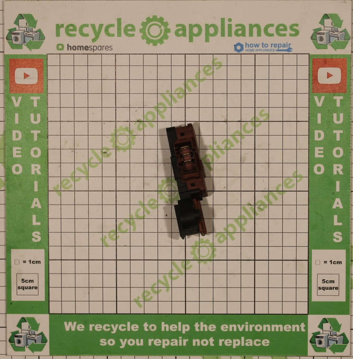 Washing Machine Door Interlock ZV446M8 32024465