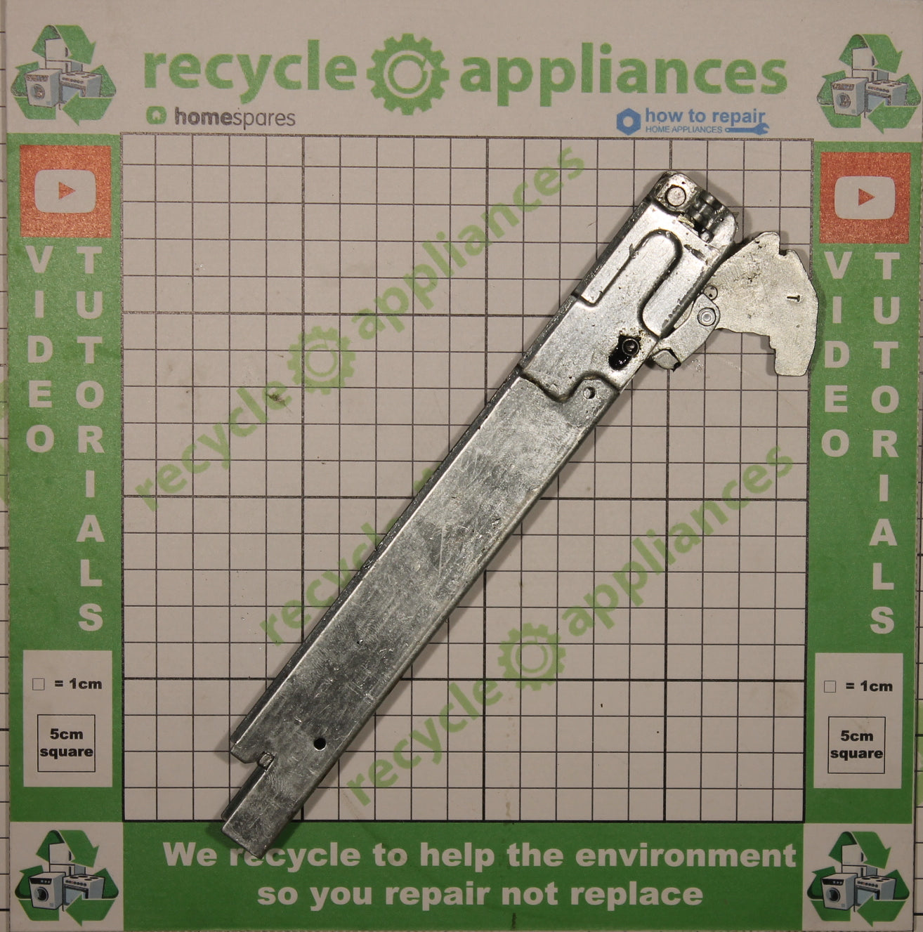 Main Cooker Oven Door Hinge 37010118
