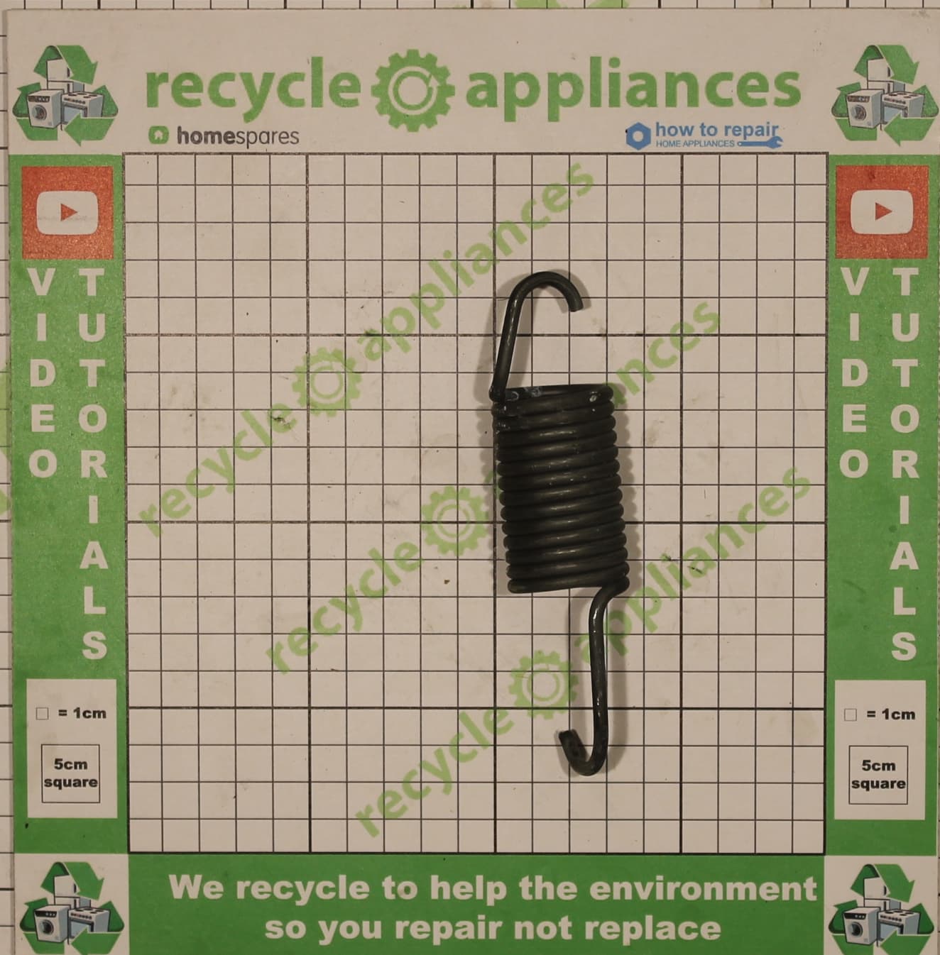 Washing Machine Drum Tub Spring 37015307