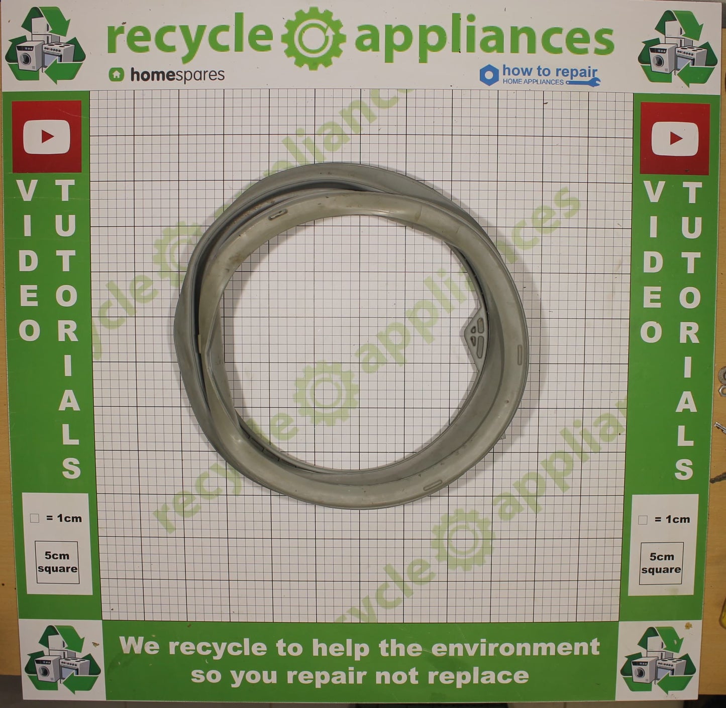 Genuine Electrolux John Lewis Zanussi Washing Machine Door Seal Rubber Boot Gasket 3790201408