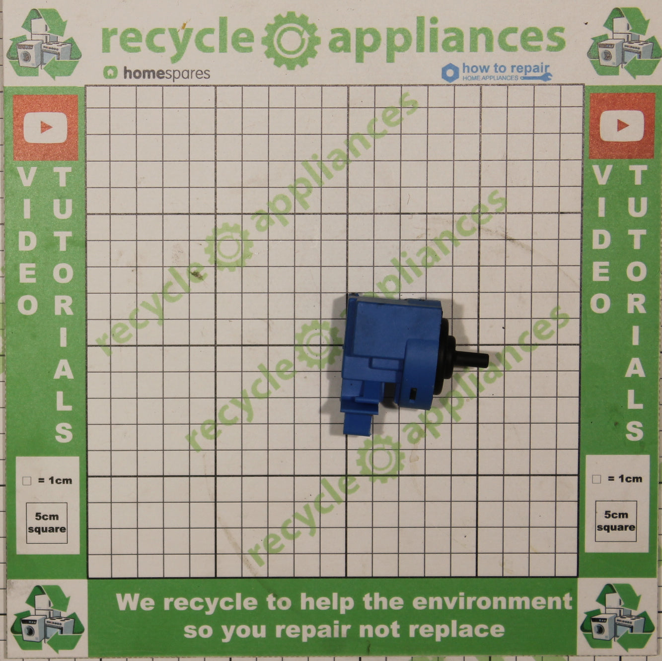 Washing Machine Pressure Switch 3792216040