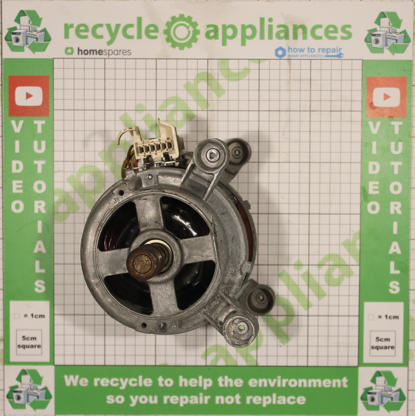 Washing Machine Motor 3792614012