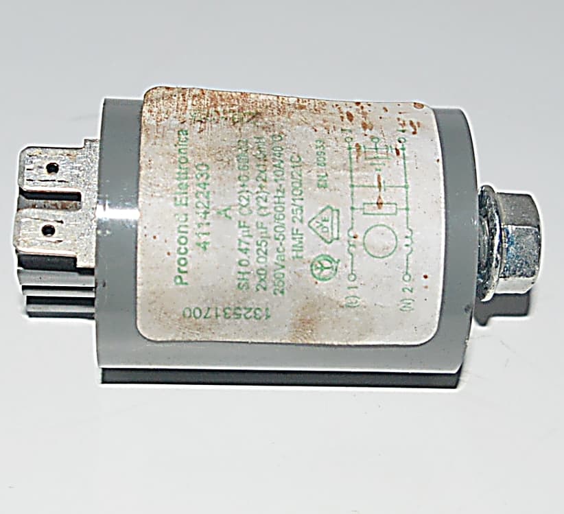 Genuine Washing Machine Electrolux Interference suppressor 10A 3792740007