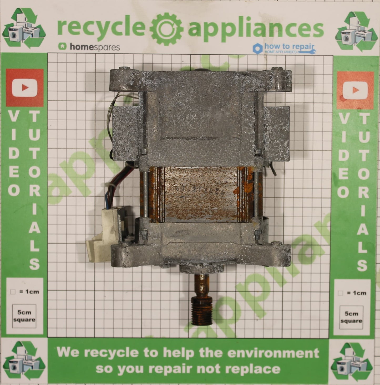 Welling Washing Machine Motor 3794413041, HXG52A07.ELO5